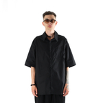 Рубашка BLK CROWN Baggy Черный
