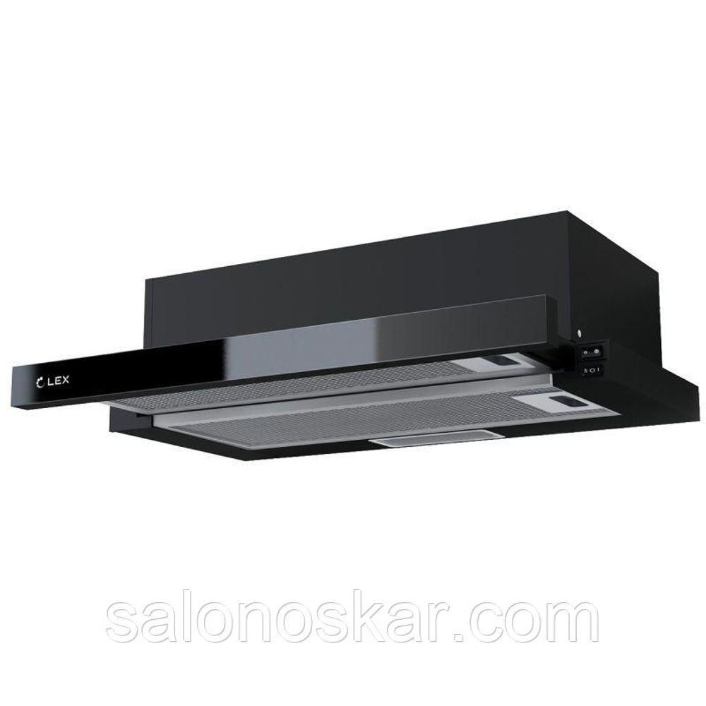 Вытяжка Lex HUBBLE G 2M 600 BLACK