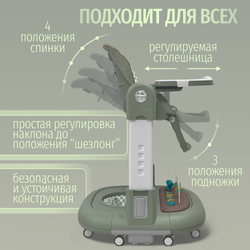 Многофункциональный стульчик для кормления 5в1 William