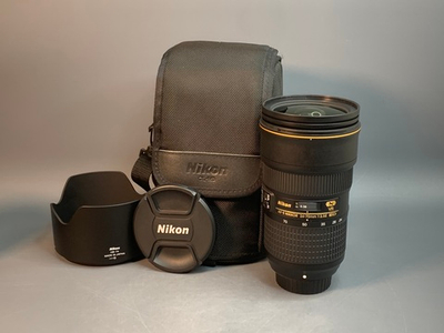 Nikon 24-70mm 2.8E ED VR AF-S Nikkor в состоянии нового