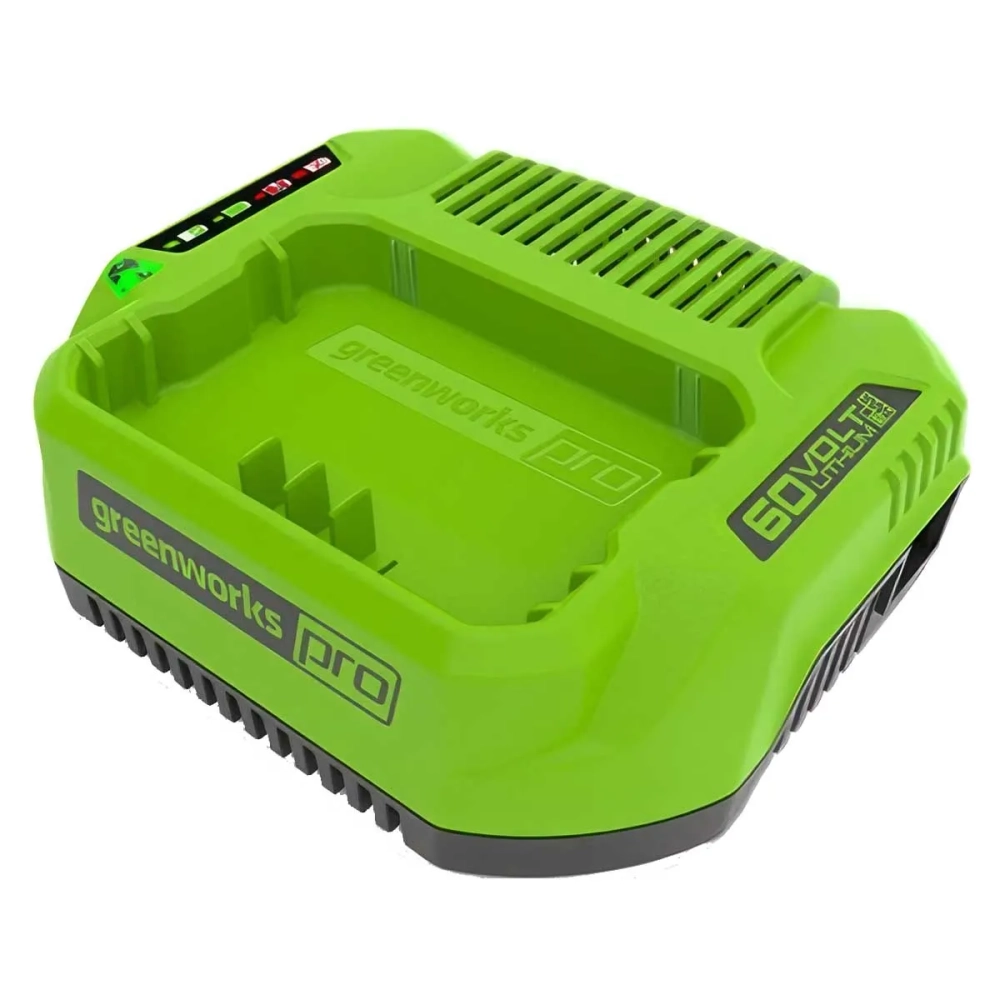 Greenworks GD60SS 60В аккумуляторный снегоуборщик (1 x 4 Ач, ЗУ) ковш 30 см, выброс 6 м 2602607UB