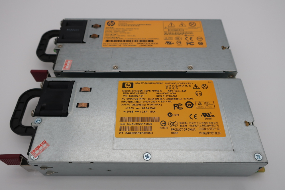 Блок питания HP 750W G6-G8 506822-001