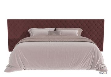 Кровать Винтаж классик с широким изголовьем