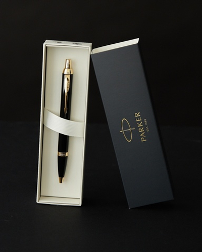 Шариковая ручка Parker IM Metal Black GT 