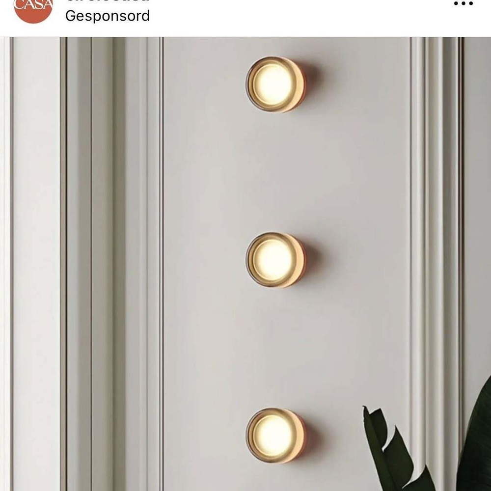 стильные настенные бра