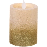 Сувенир с подсветкой «Свеча - Ночной огонь» 7,5*10 см (работает от батареек 3 ААА)