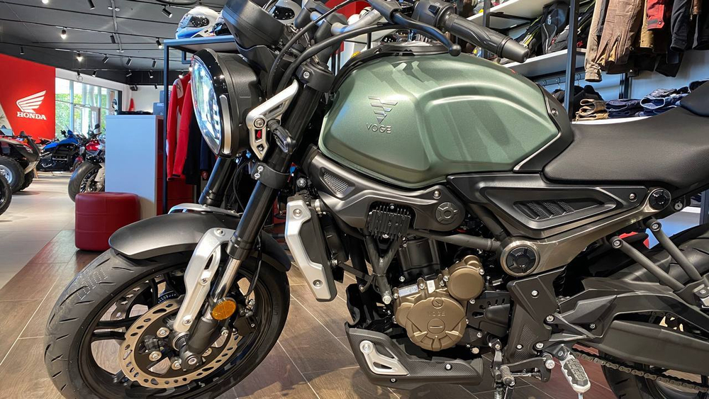 Мотоцикл VOGE 300AC (Зеленый)