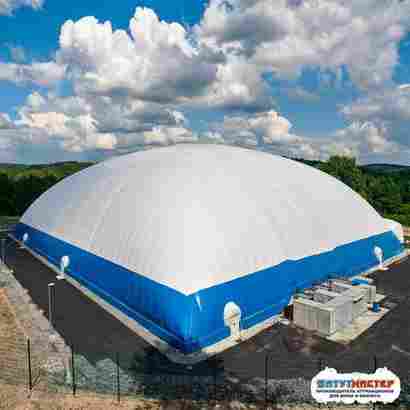 Крытый хоккейный корт воздухоопорный «Полярный Лёд», 71×30×10 м