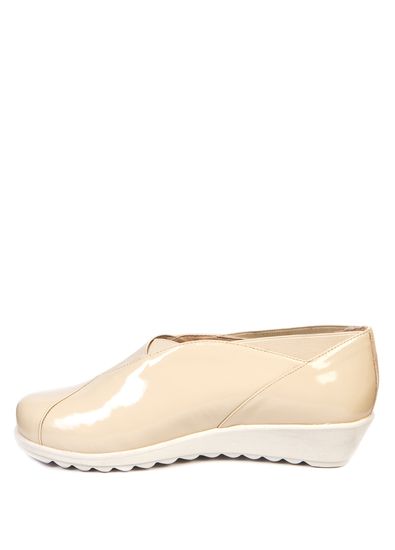 Женские туфли | 2816 (бежевый)