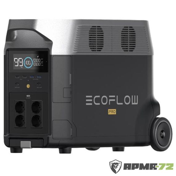 Портативная зарядная станция EcoFlow RIVER 2 Max 512Втч