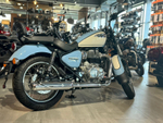 Royal Enfield Meteor 350 Aurora Blue