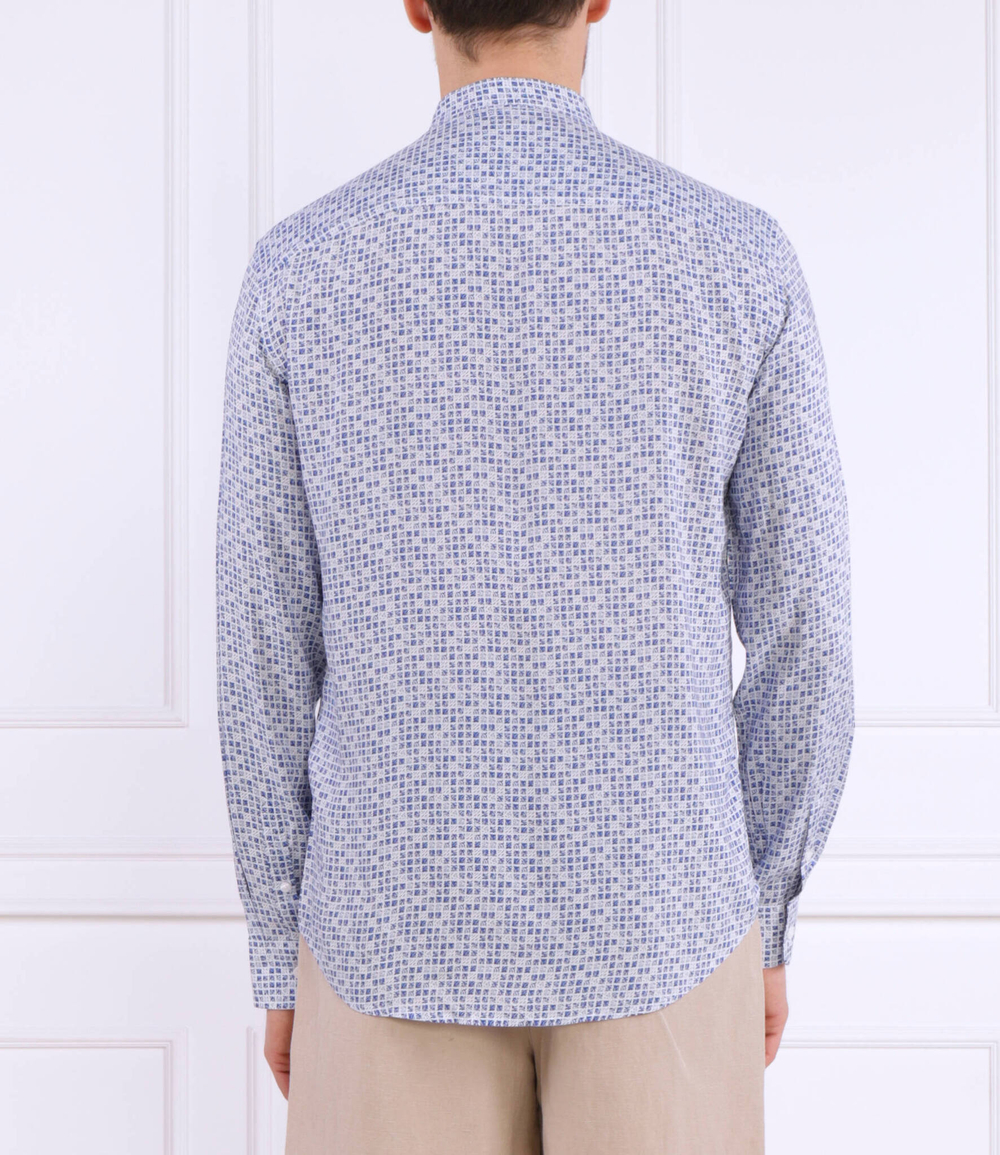 Рубашка Armani Exchange - голубой(3RZC49 ZNRNZ)