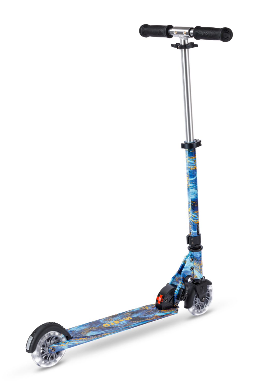 Самокат Micro Sprite LED, Art Звездная ночь