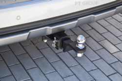 Фаркоп с унив. электрикой Smart, съемный квадрат, для GAC GS8, 2019- (паспорт и сертификат) ПТ ГРУПП.GAC-19-991122.00