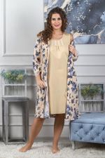 Халат Дорис-4 Виотекс БЕЖЕВЫЙ