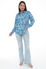 Рубашка Отличная Хит (голубой) Diolche