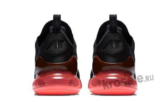 Кроссовки Nike Air Max 270 Black/Hot Punch