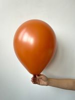 S Шар пастель 12'' / 30 см №43 терракотовый (БГ-17)
