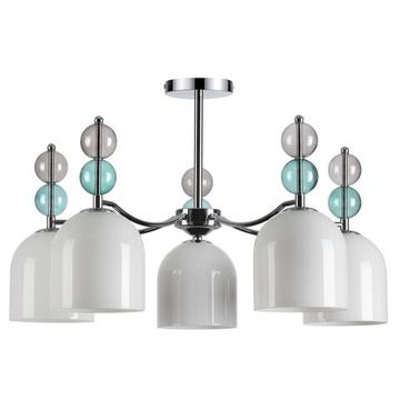 Люстра потолочная 5235/5C хром Gillian Lumion