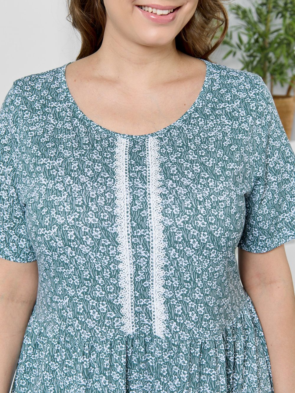 Платье Шелли Виотекс ЗЕЛЁНЫЙ