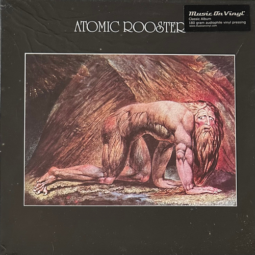 Atomic Rooster ‎– Death Walks Behind You (Европа 2017г.)