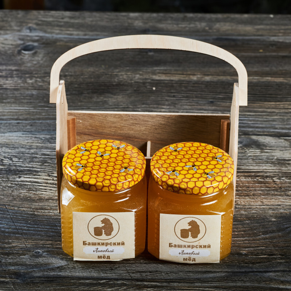 Набор Натуральный мед,Башкирия,_Липовый_(300гр,2шт)_1.jpg