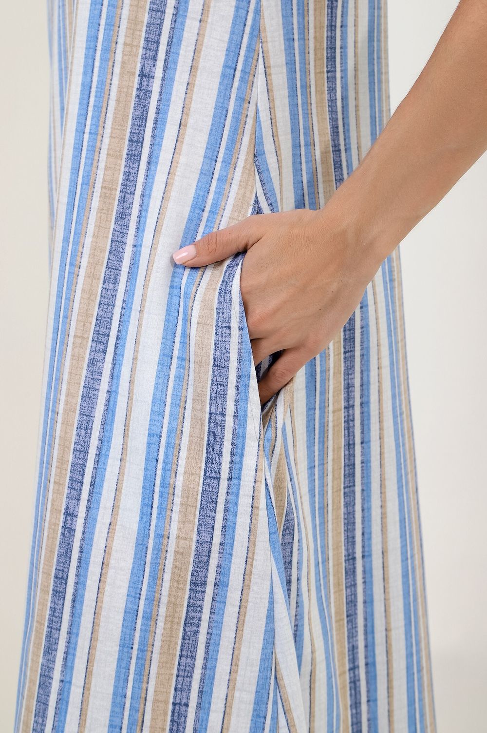 Сарафан Владислава-3 Виотекс ГОЛУБОЙ