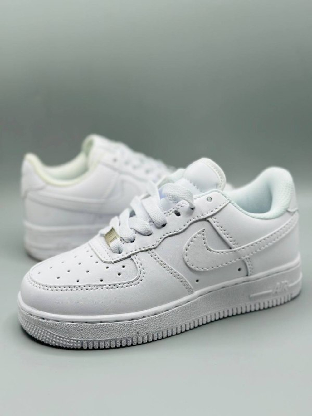 Детские кожаные кроссовки Nike Air Force 1
