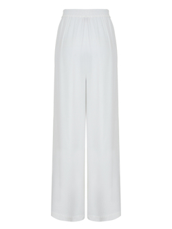 Брюки белые