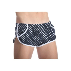Мужские шорты синие в горошек Gillbro Navy Polka Dot Shorts