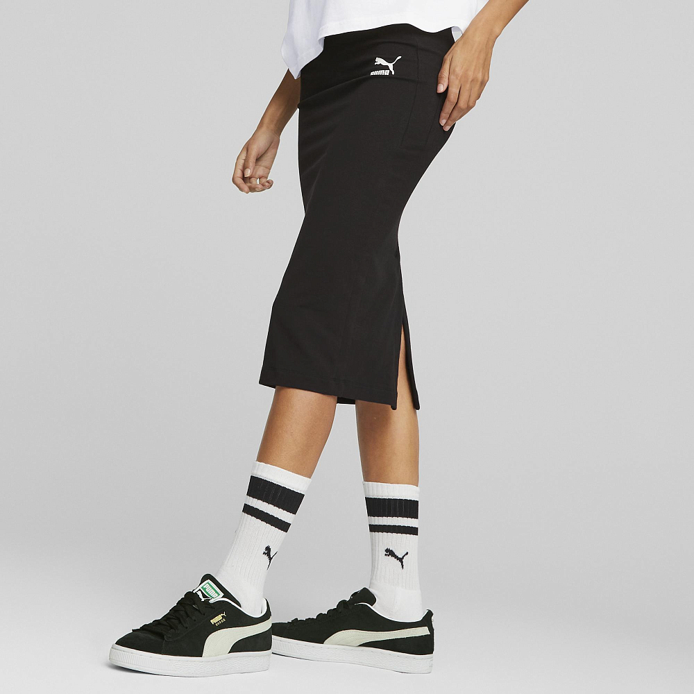 Женская юбка PUMA T7 Long Skirt