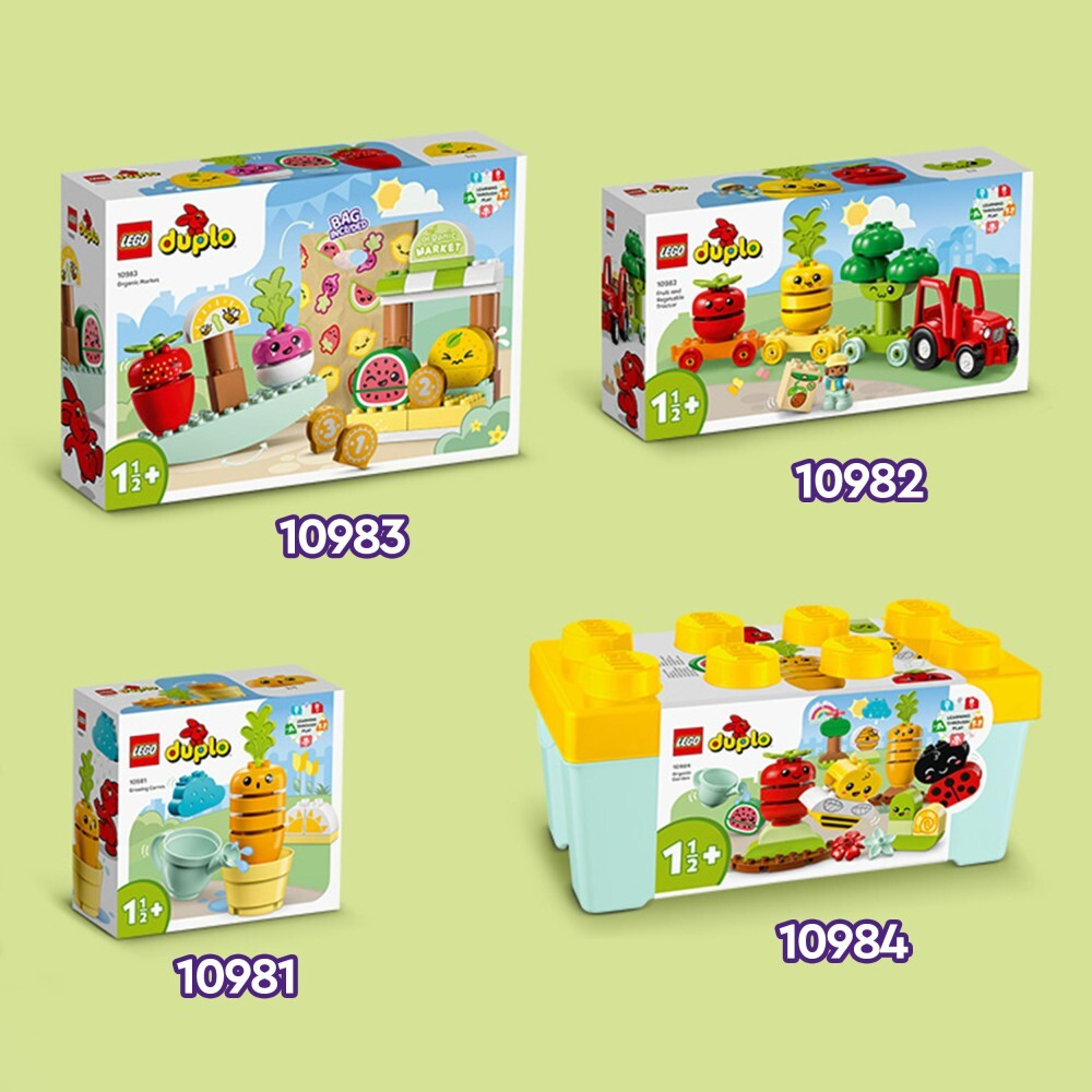 LEGO DUPLO Мой первый — Биомаркет 10983