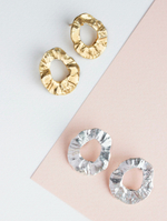 серьги атоллы