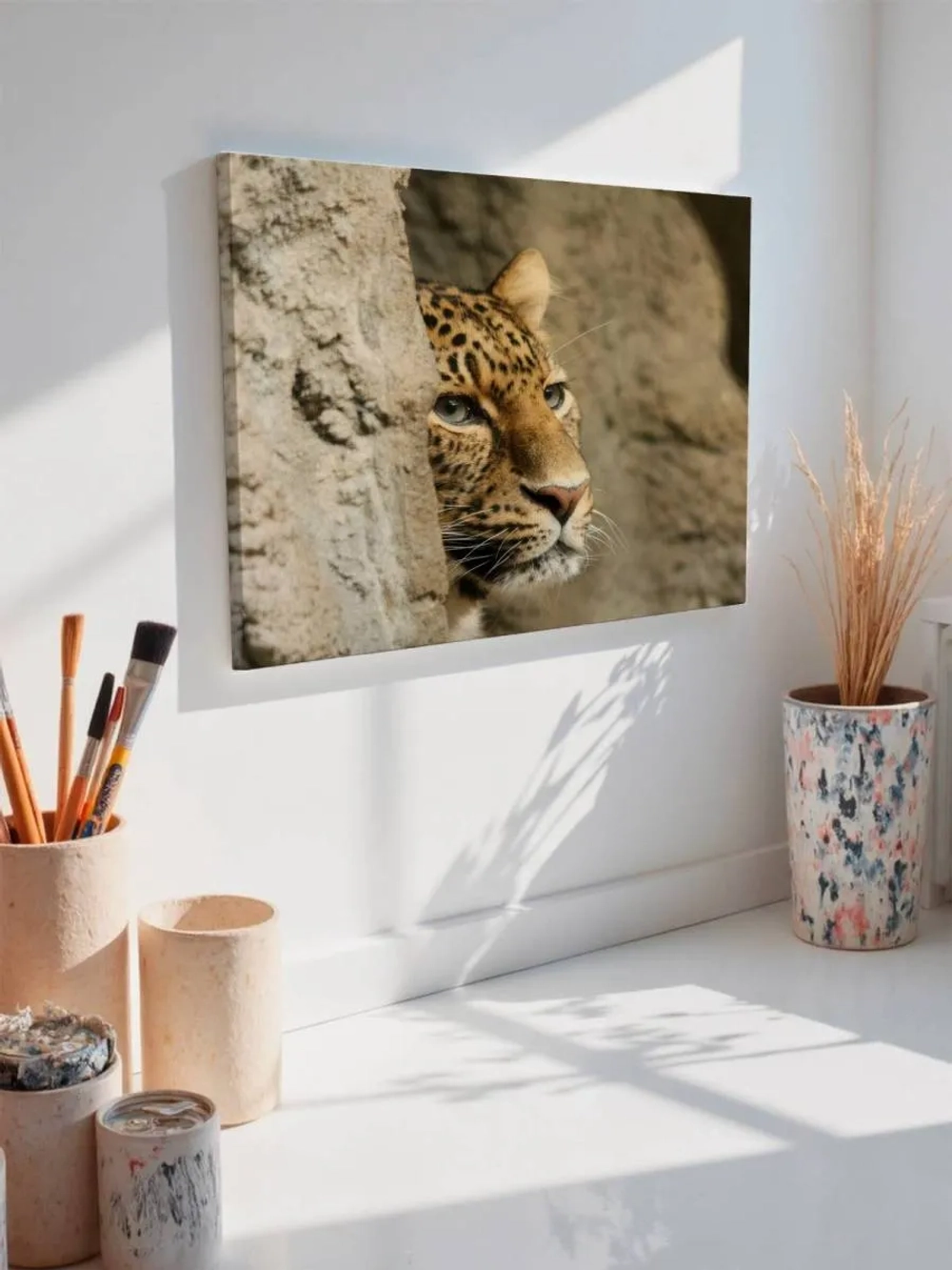 Картина на стену 40 X 50 Гепард