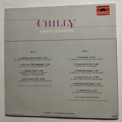 Винтажная виниловая пластинка LP Chilly Johnny Loves Jenny (Germany 1981)