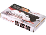 Пистолет пневматический Stalker SA25S Spring (Colt Model 1908) + ПБС, к.6мм (SA-3307125S)