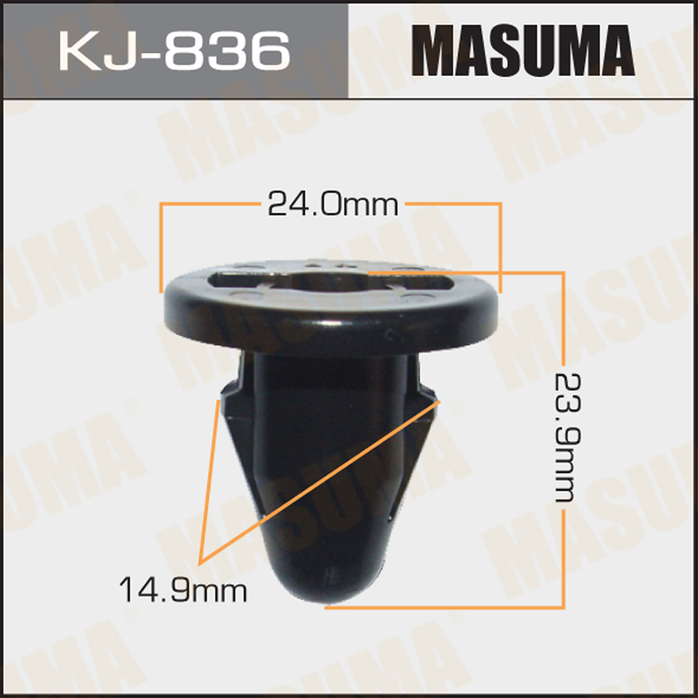 Пистон автомобильный MASUMA KJ-836