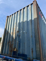 Контейнер 40 футов № GESU6140534