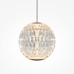 Люстра подвесная светодиодная Maytoni   MOD293PL-L56BS3K