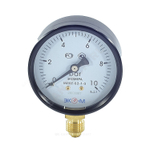 Манометр МД02 радиальный Дк63мм 0-0,6 МПа кл.2,5 G1/4" ЭКОМЕРА МД02-63-G-0,6МПа-РИ