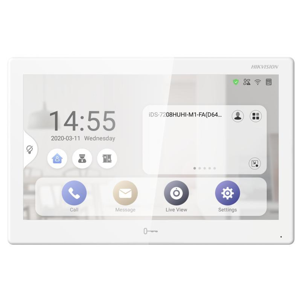DS-KH9510-WTE1  10.1" Android IP-видеодомофон c Wi-Fi