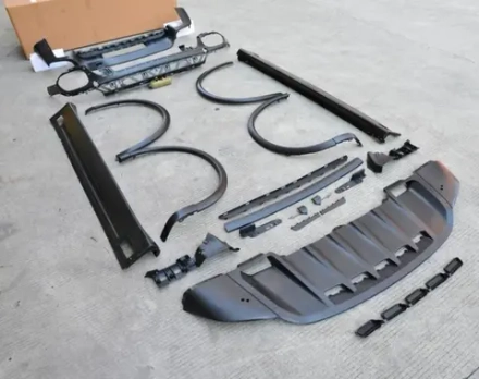 Обвес для Porsche Cayenne 958