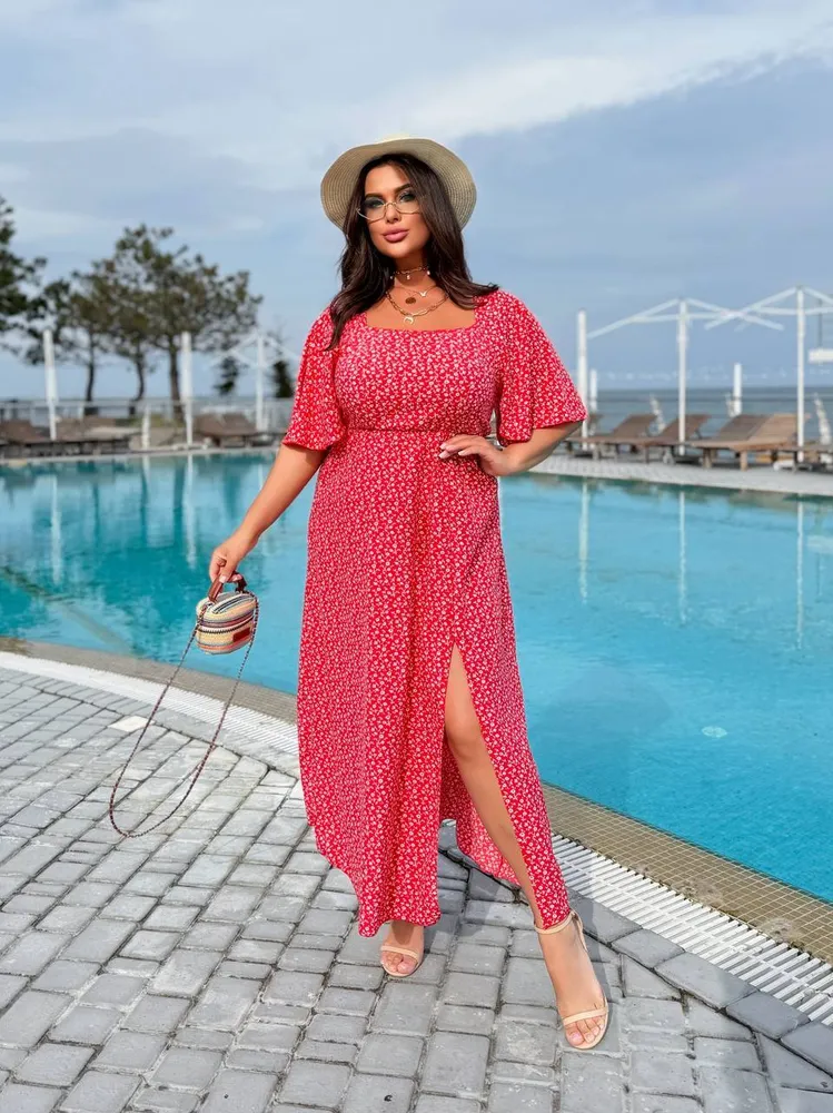 Платье УК-2078-3 Фабрика Моды