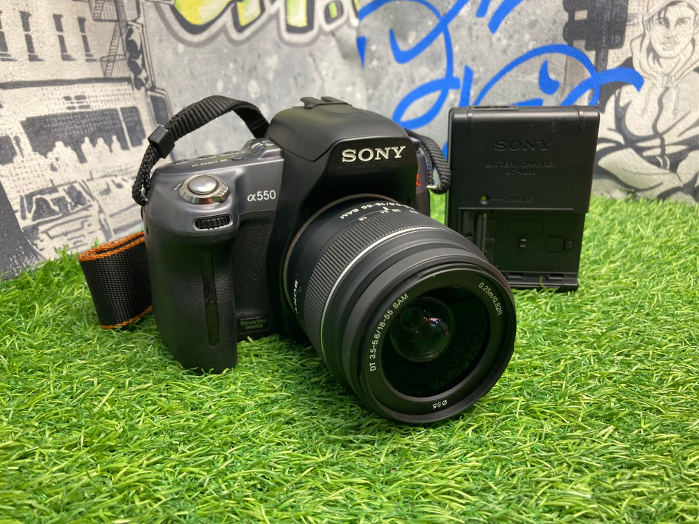 Sony A550 Kit DT 18-55mm 3.5-5.6 SAM