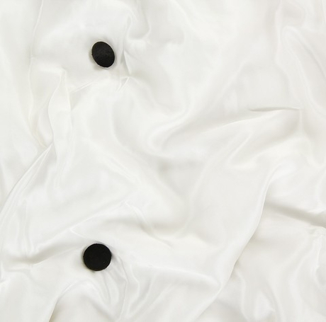 Покрывало 130х200 Gingerlily Gatsby чёрное