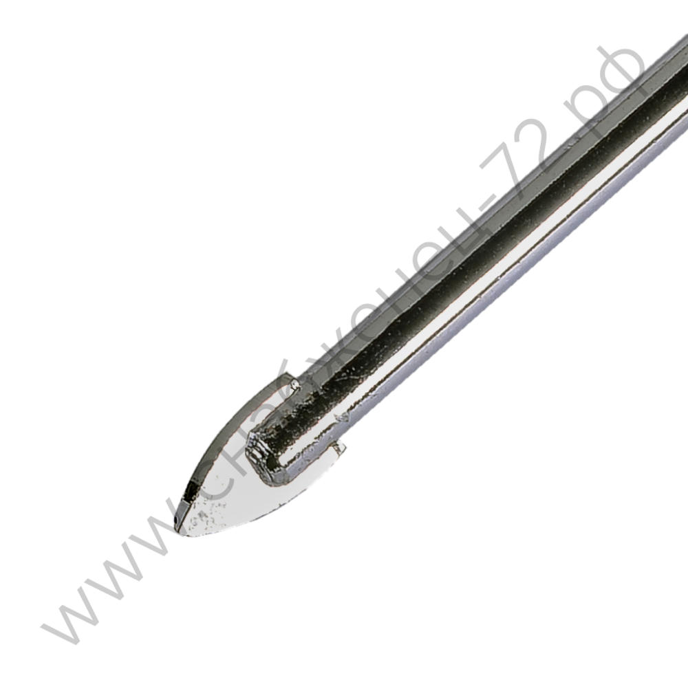 Сверло по керамике и стеклу ВИХРЬ 6 мм