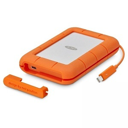 Внешний жесткий диск SSD 1Tb, LaCie Rugged Thunderbolt, Type-C, USB3.1 (STFS1000401)