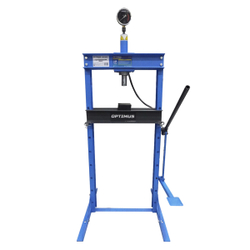 OPT-212F Пресс гаражный 12 т, ручной и ножной привод