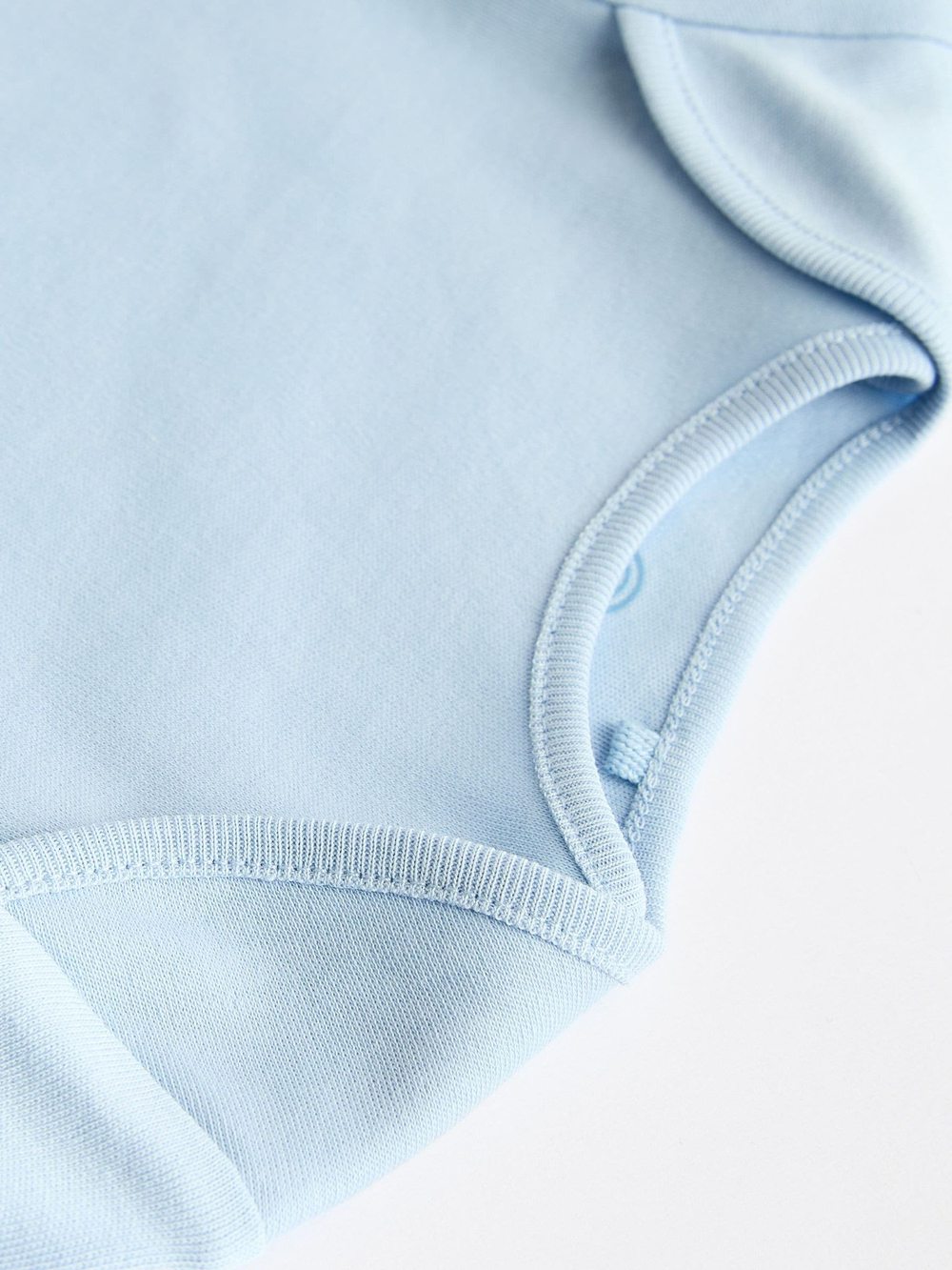 Боди с длинным рукавом для малышей Next K79-692, 7 шт., Белый, Голубой