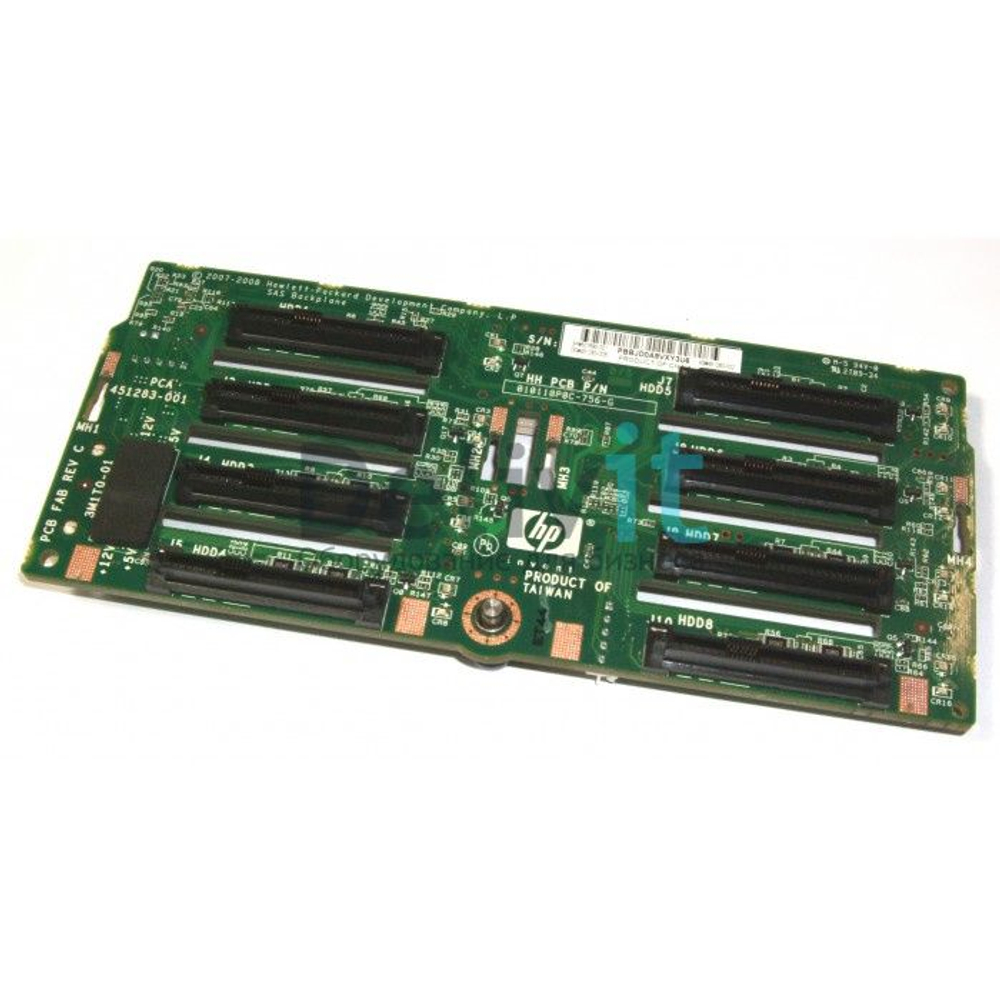 Бэкплейн HP DL380 G6 G7 507690-001 451283-002 2.5 SAS